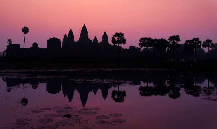 12. týden v Asii: Siem Reap, Phnom Krom a Tonlésap, Kambodža