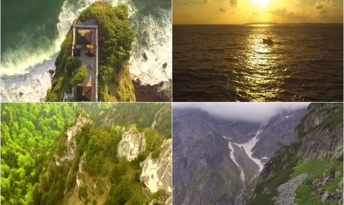 Mých 5 nejkrásnějších videí z dronu