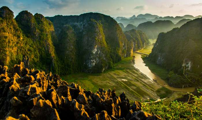 16. týden v Asii: Ninh Binh, Vietnam