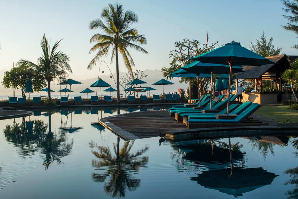 Resort na pláži, Gili