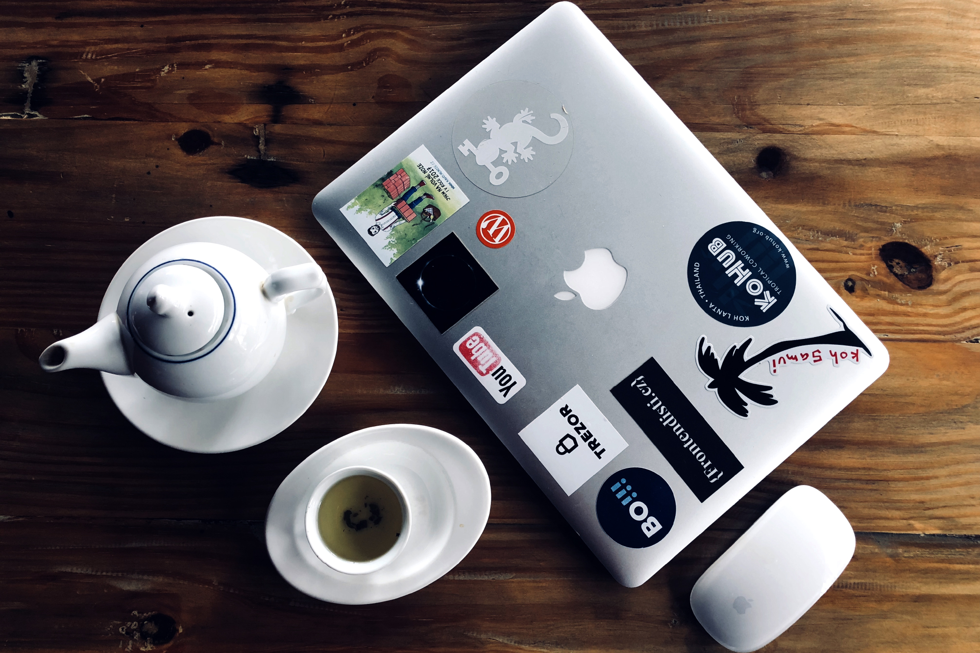 Práce v kavárnách