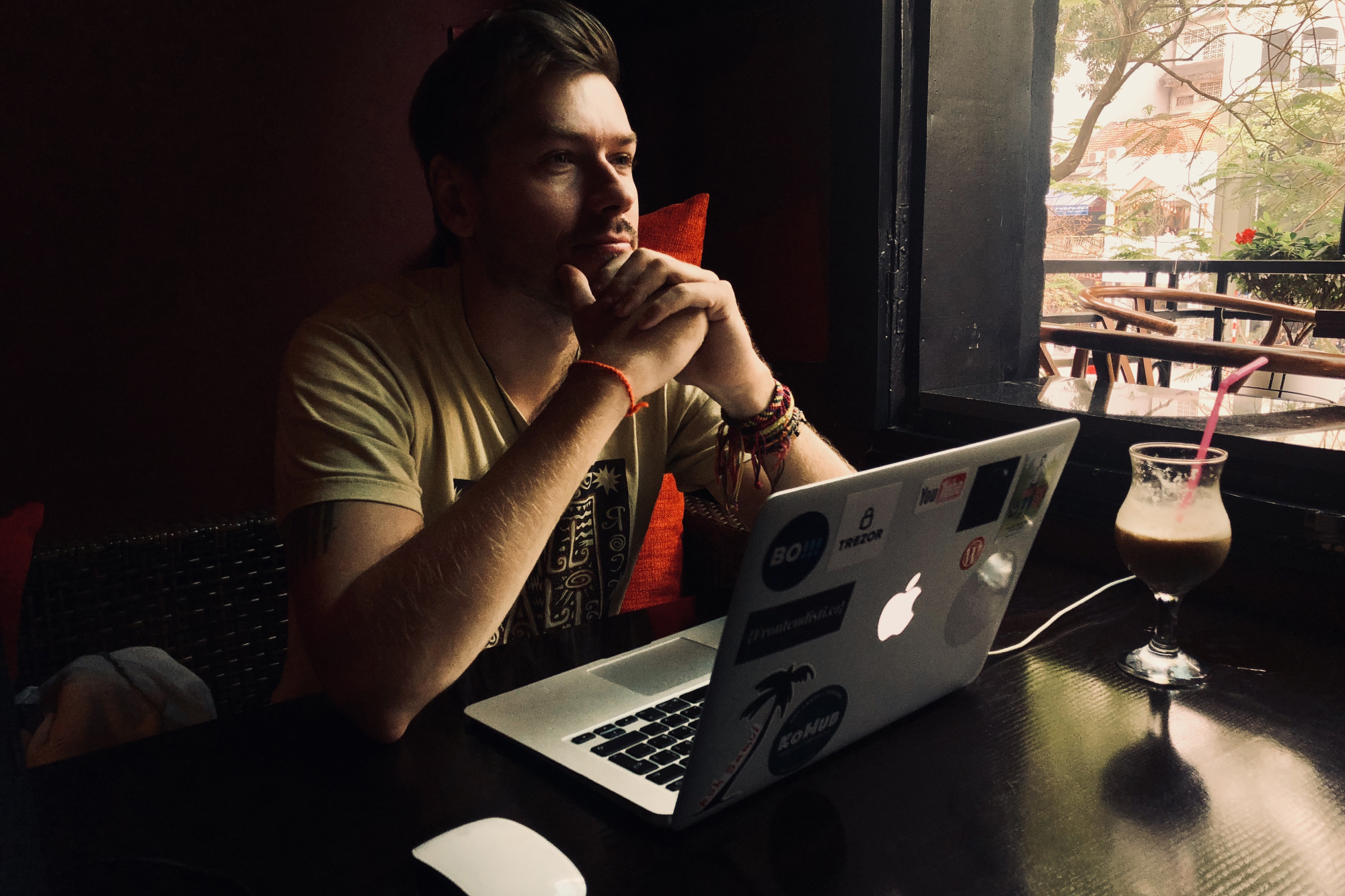 Digitální nomád v Hánoji