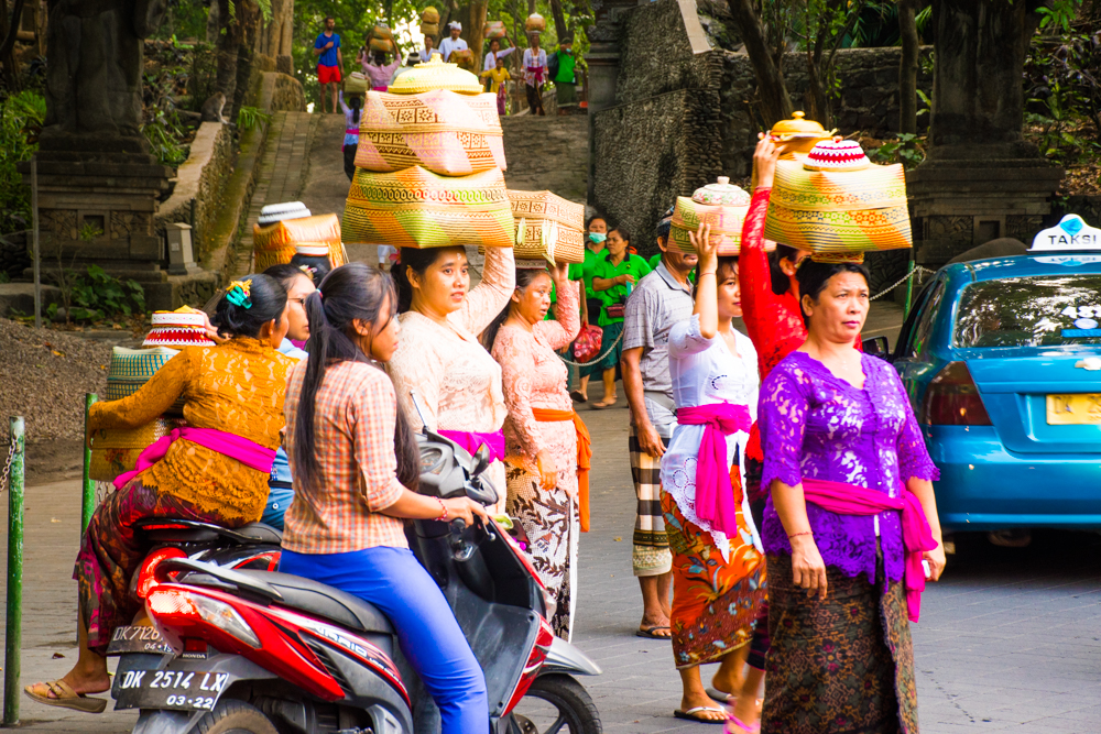 Bali, Ubud, Ženy