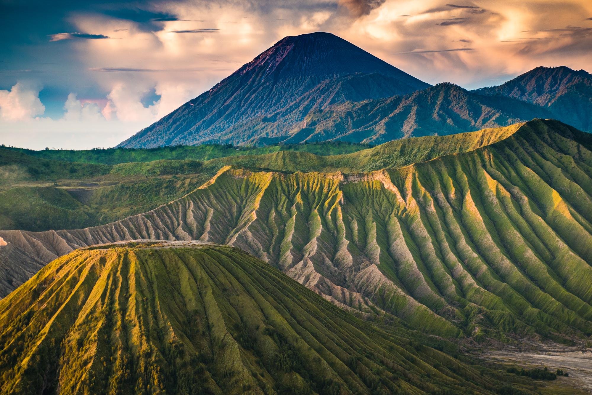 Bromo, Sunrise viewpoint
