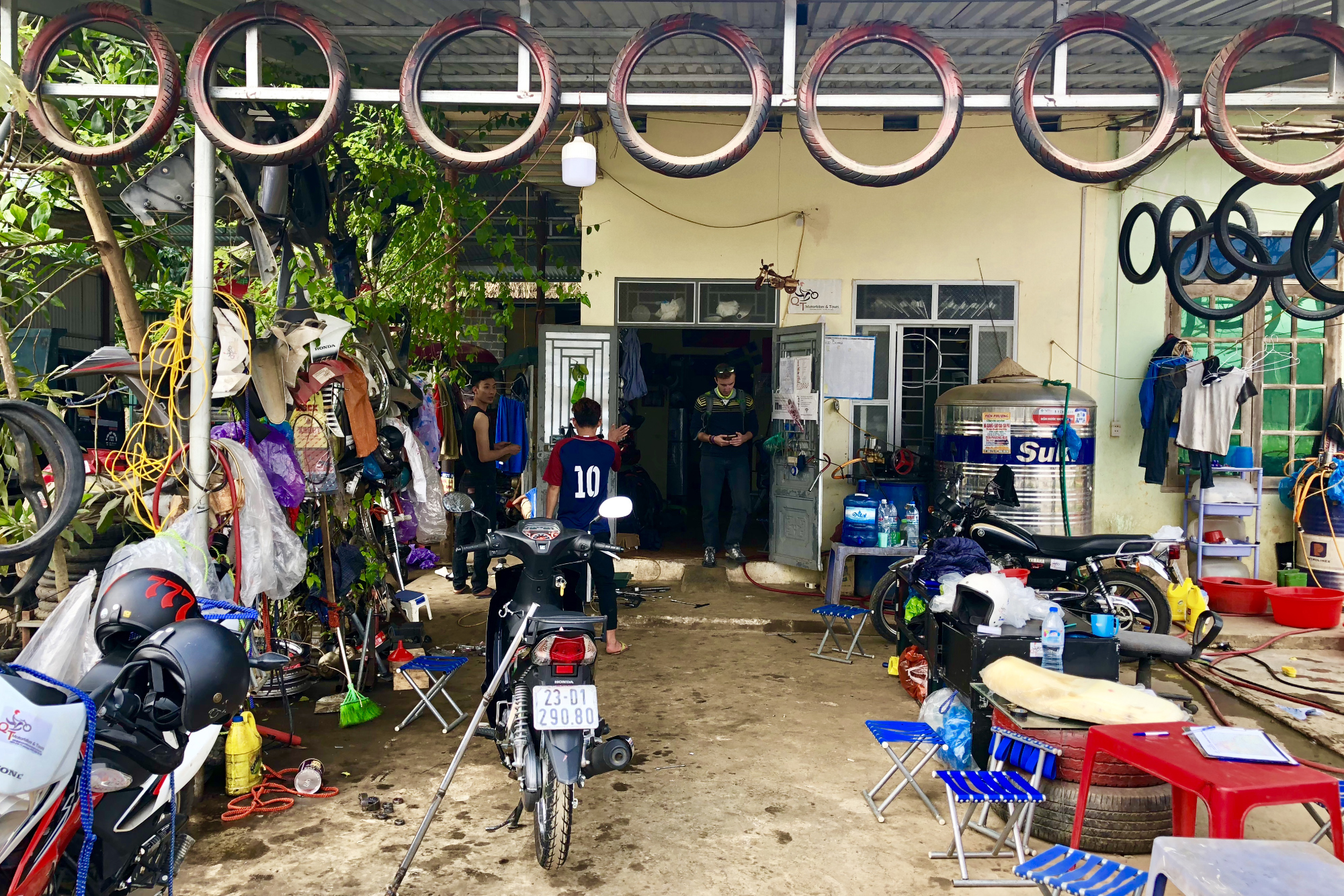 Ha Giang - Extr&eacute;mn&iacute; okruh severem na motorce