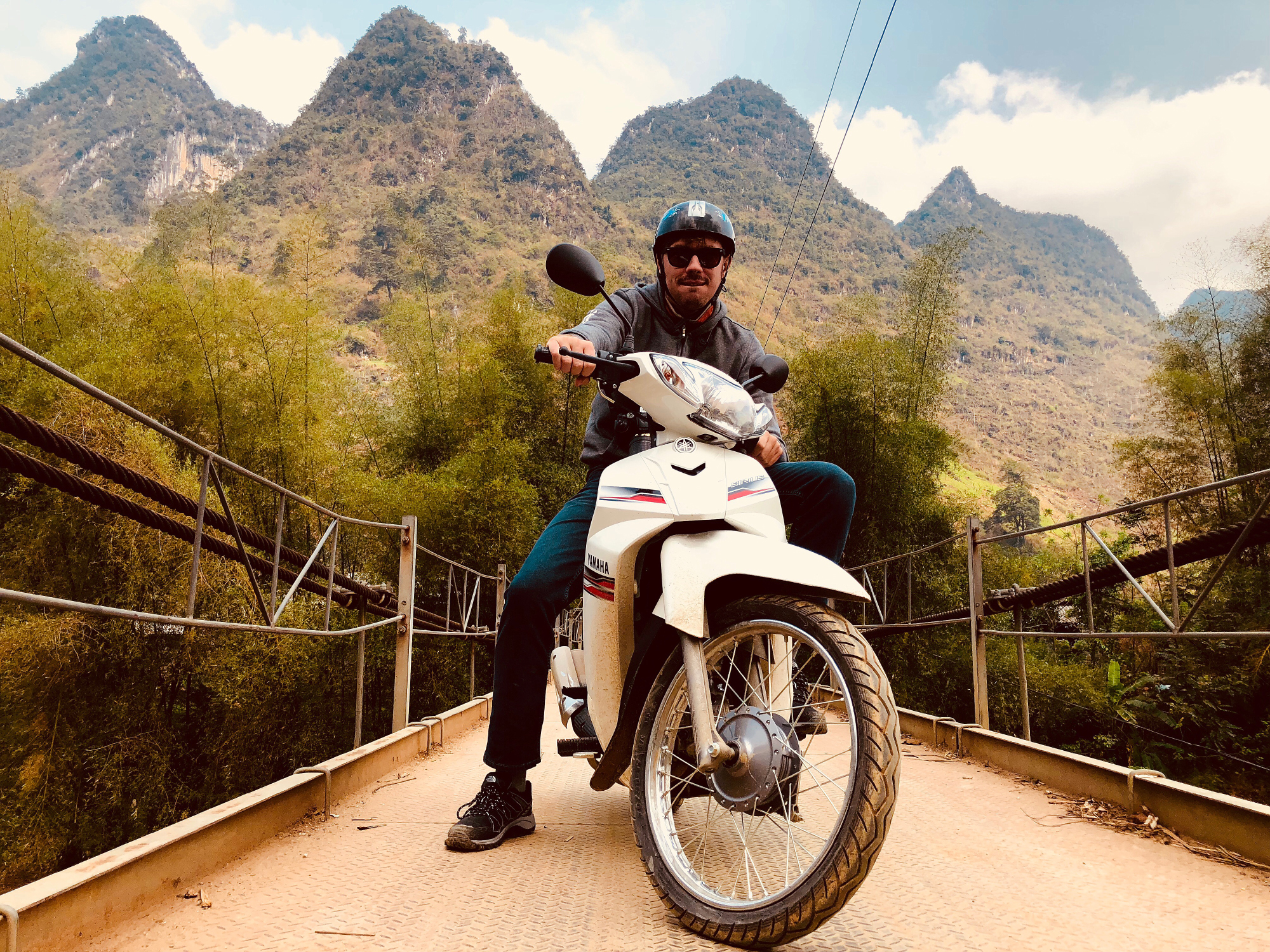 Ha Giang - okruh na motorce