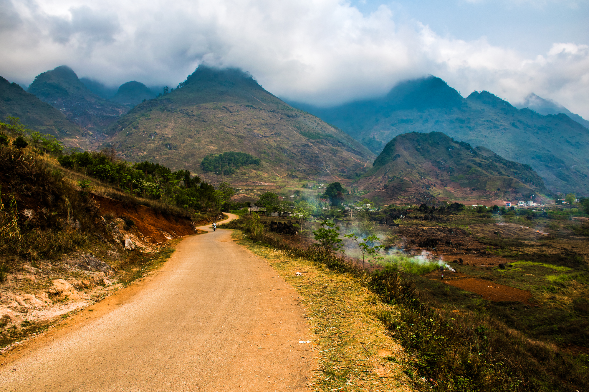 Ha Giang okruh severním Vietnamem