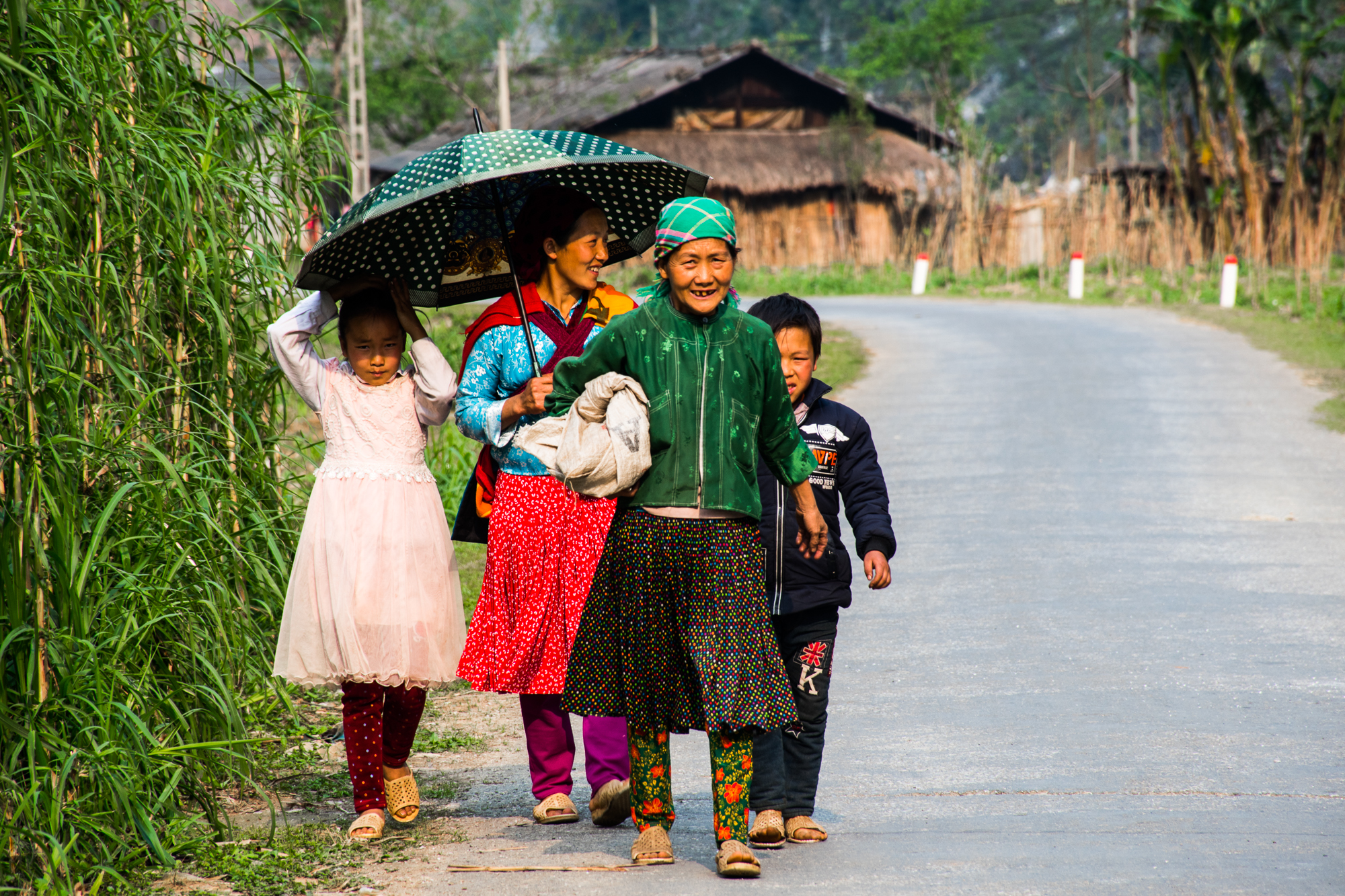 Lidé etnik na severu Vietnamu
