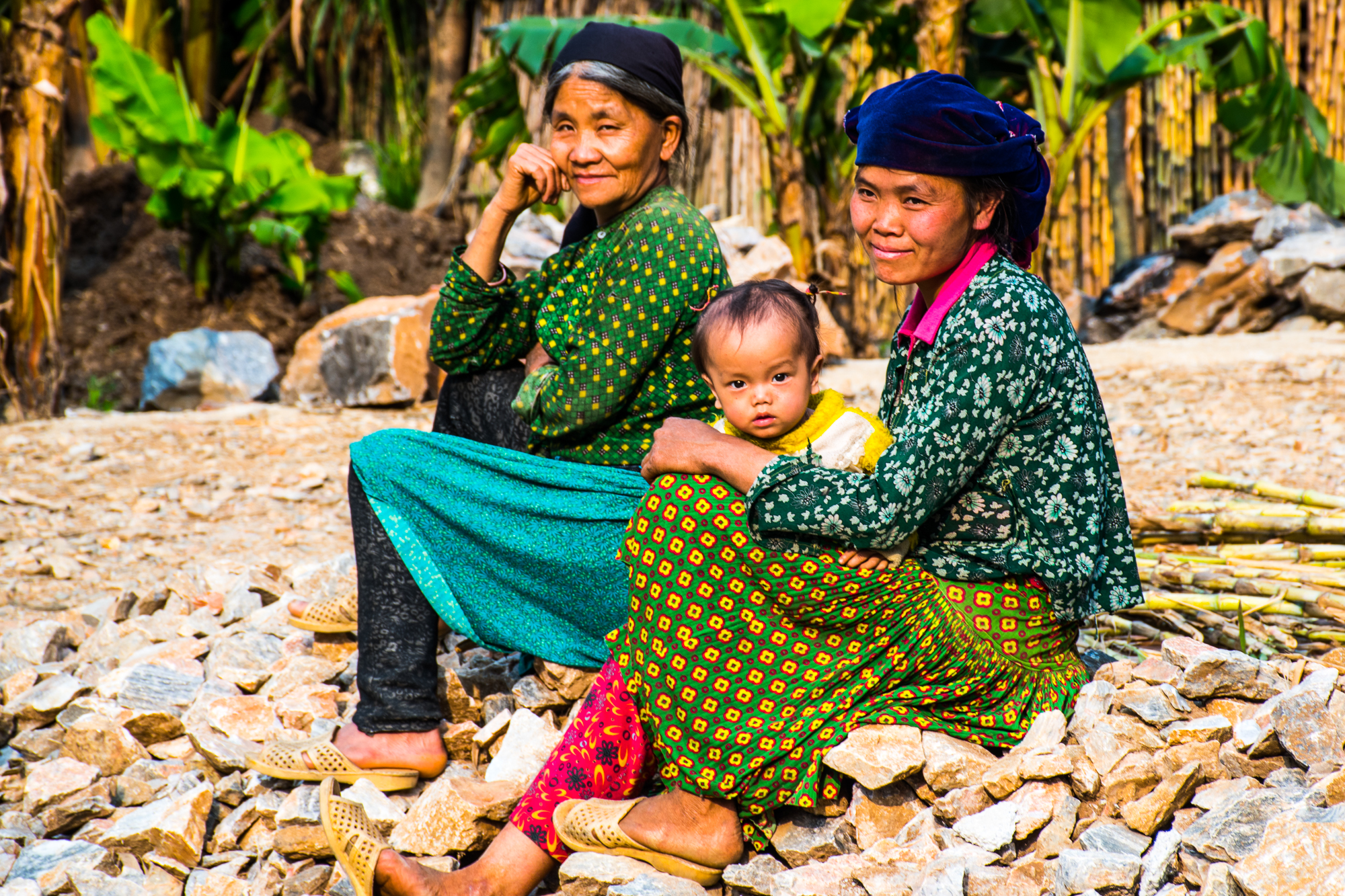 Etnické skupiny Ha Giang