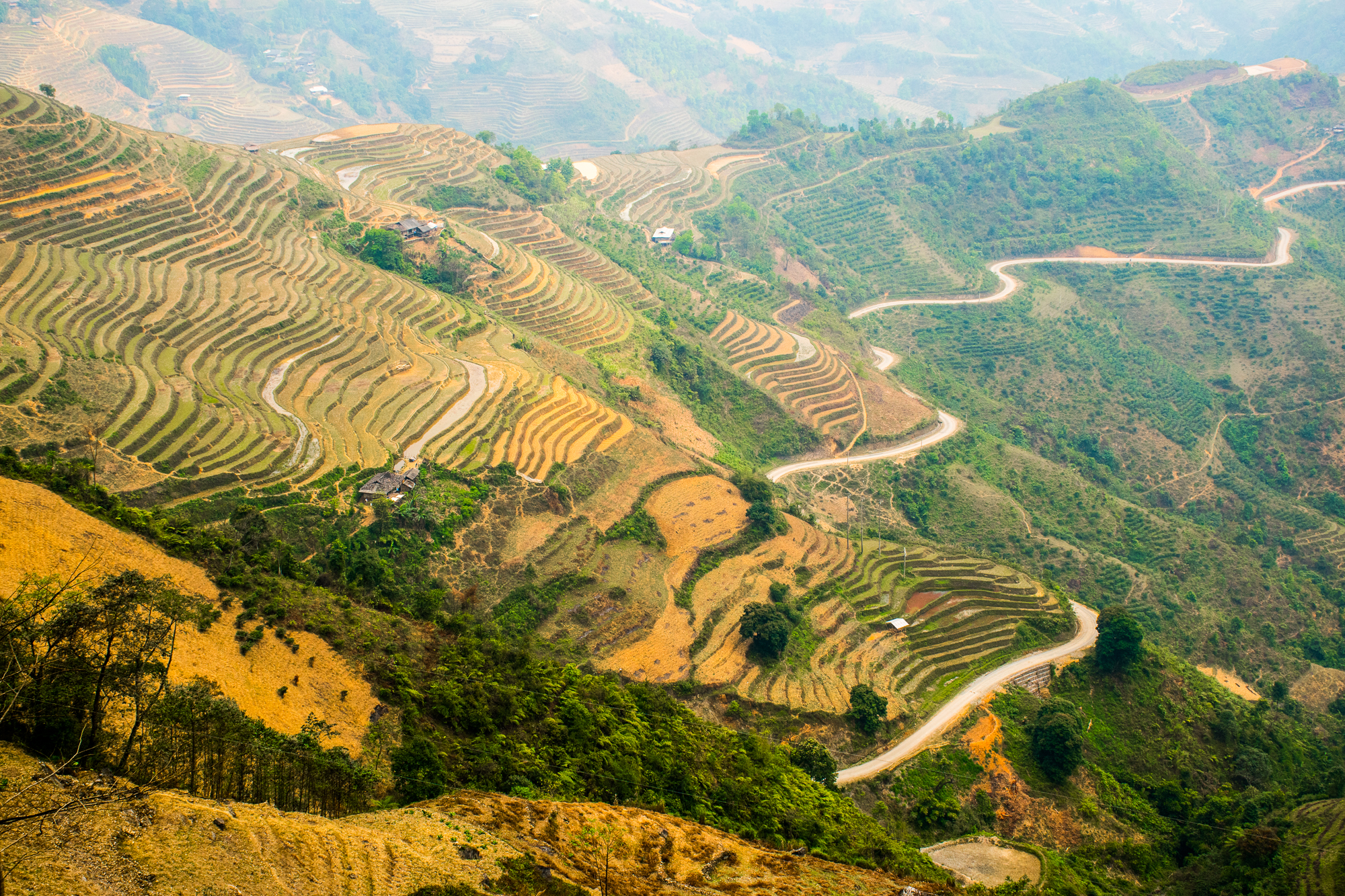 Severní Vietnam Du Gia Mau Due