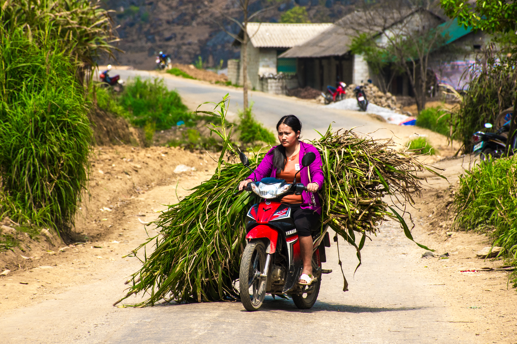 Lidé na severu Vietnamu