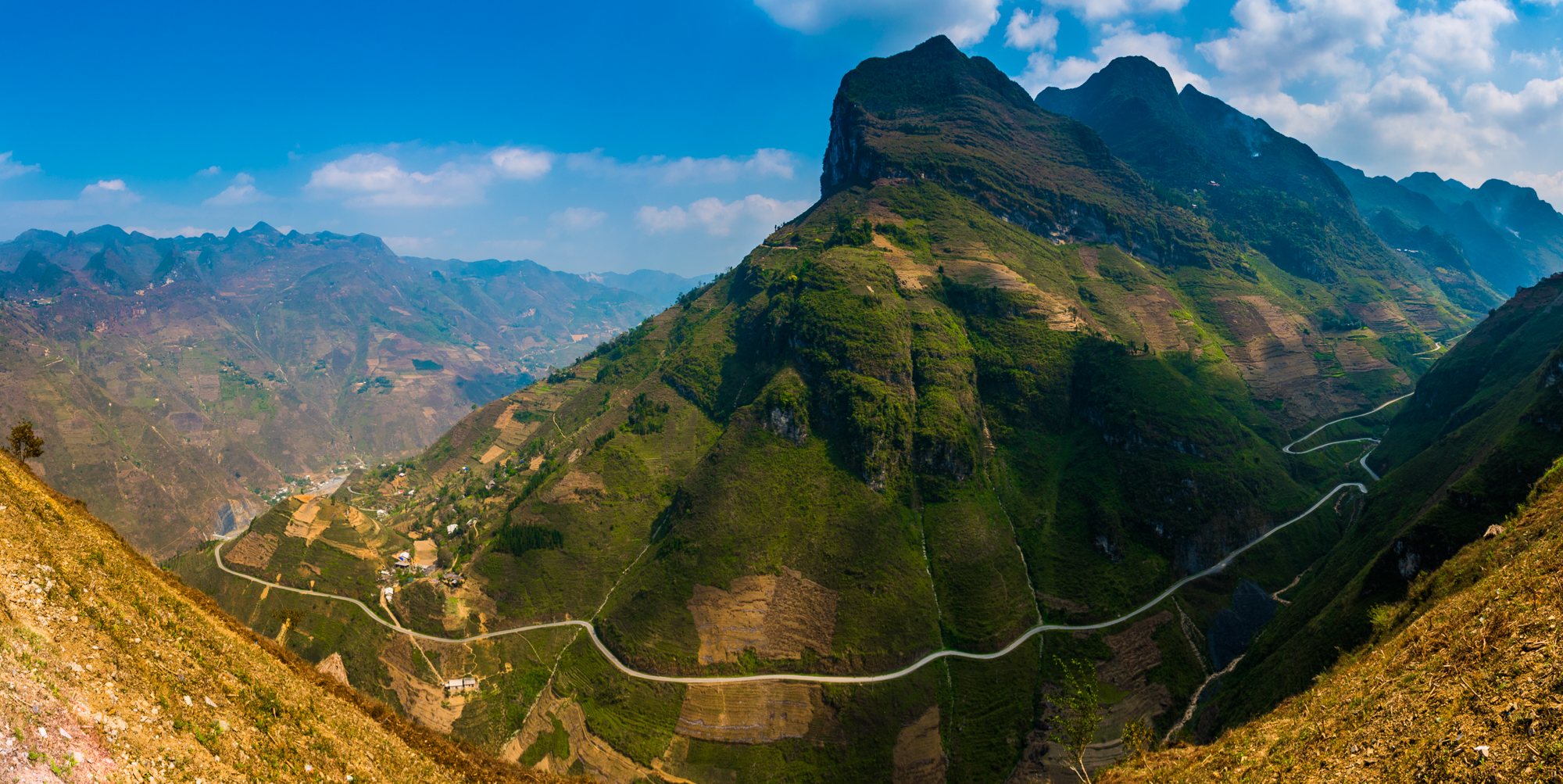 Extrémní okruh na motorce Ha Giang