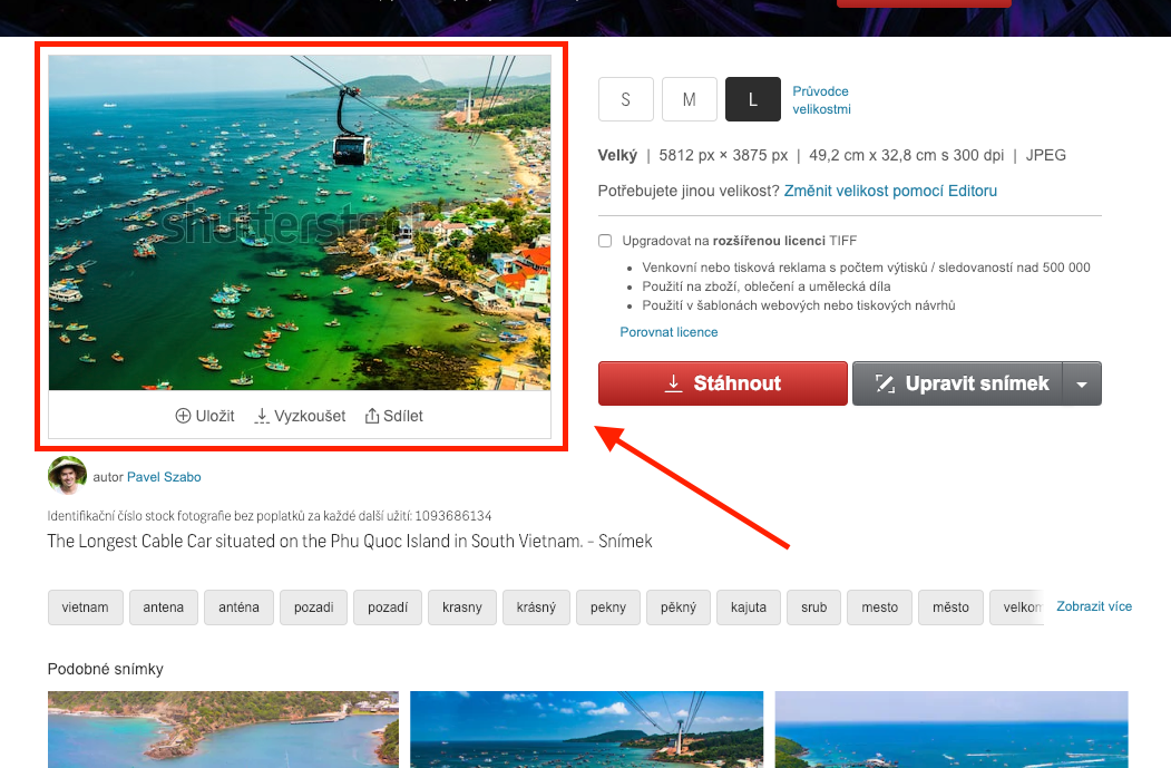 Jak zjišťuji, kdo koupil mé fotky na fotobankách