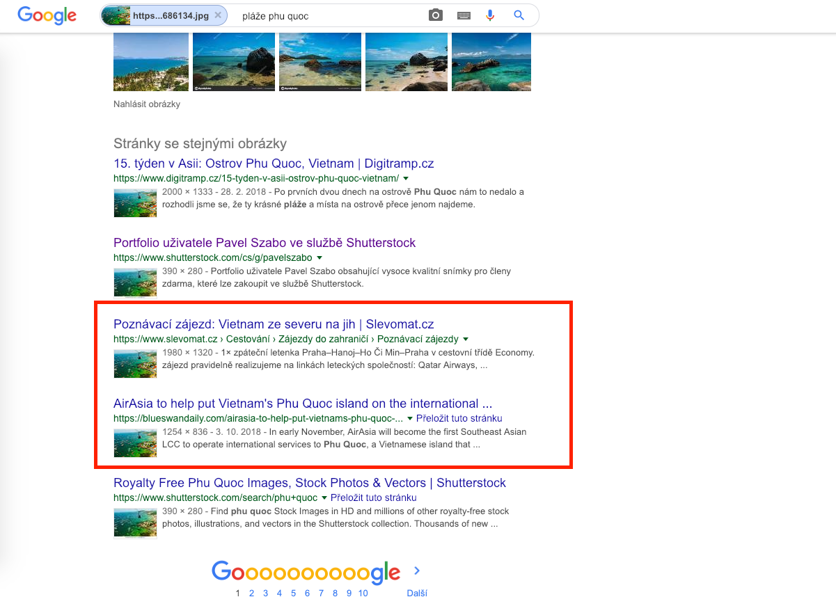 Jak zjišťuji, kdo koupil mé fotky na fotobankách