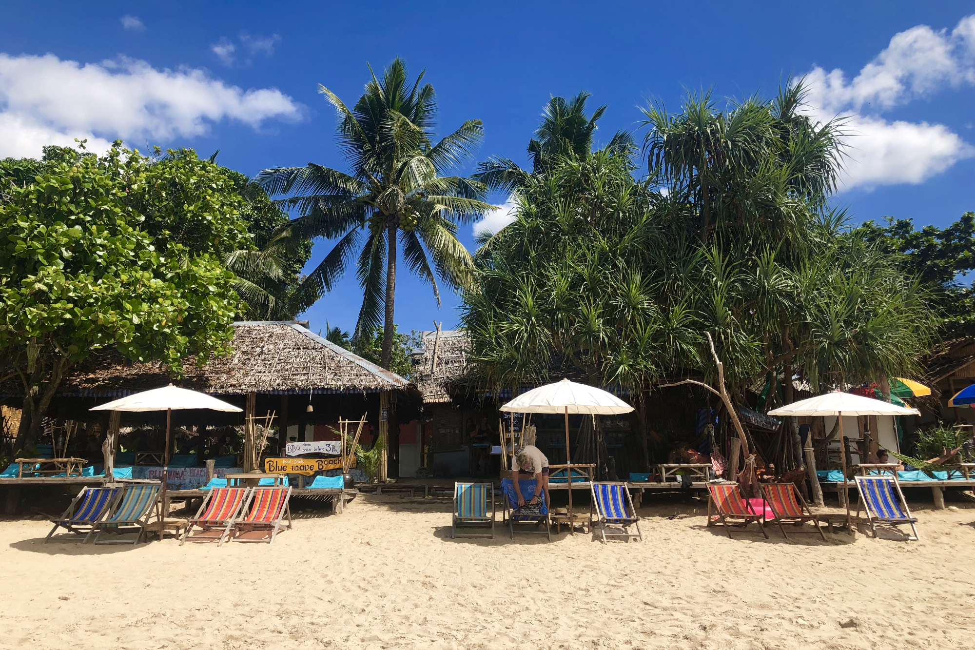 Pl&aacute;ž Relax Bay na Koh Lantě