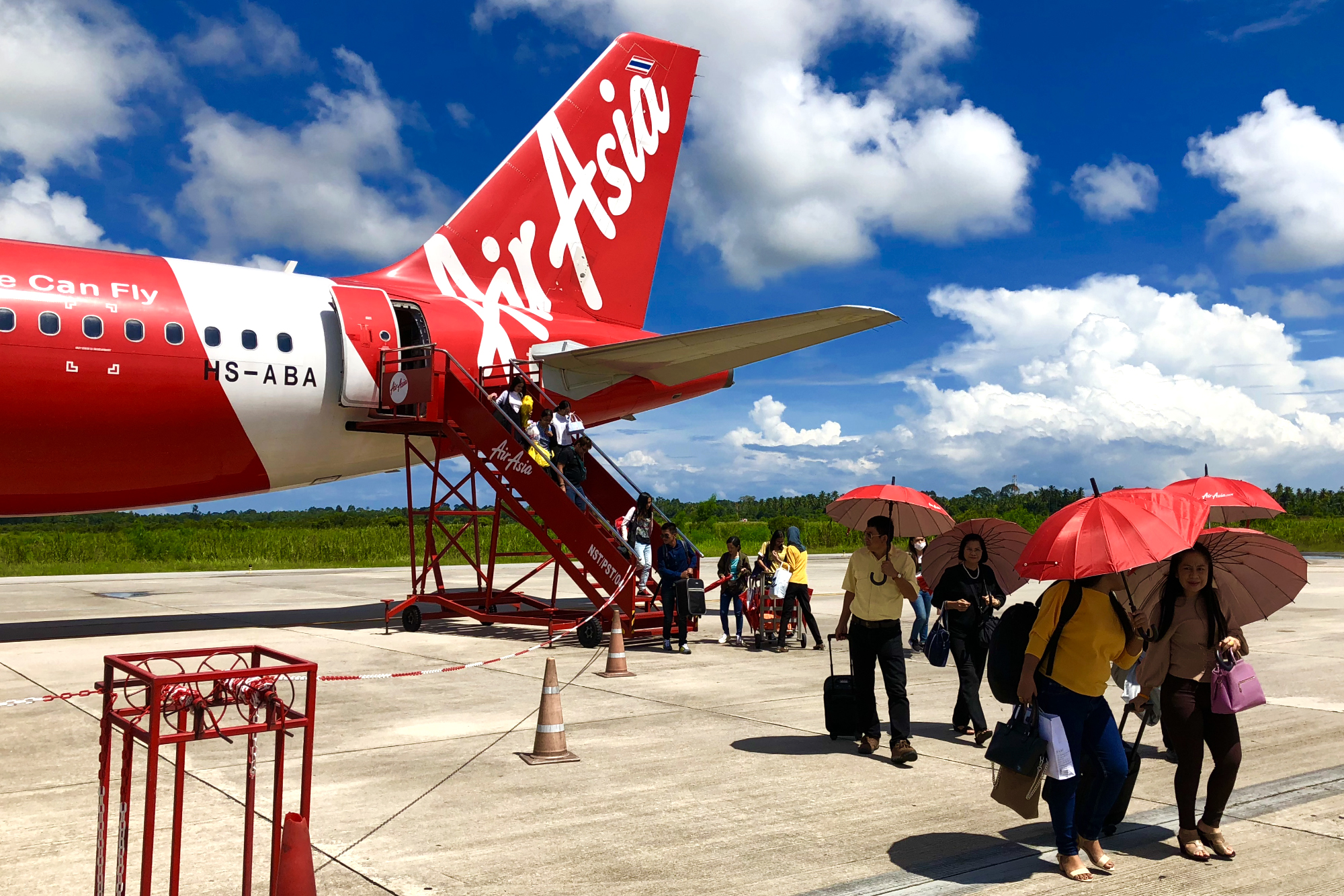 Jak koupit letenky do Thajska