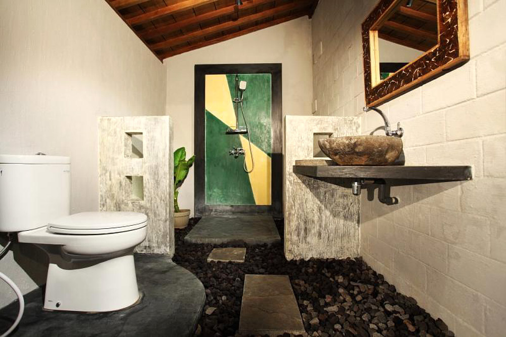 Koupelna v Indonésii