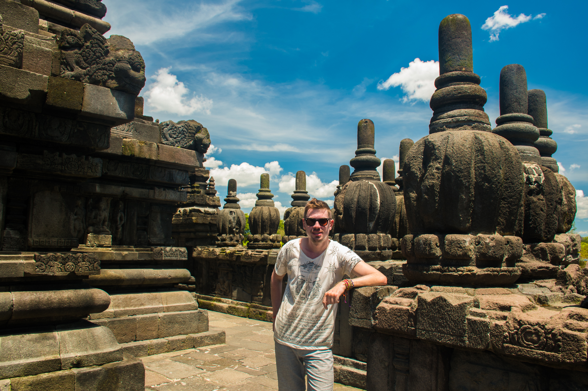 Brambanan, Java