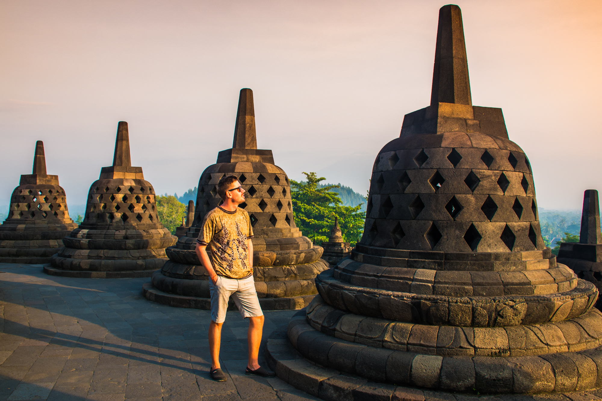 Borobudur, Digitramp