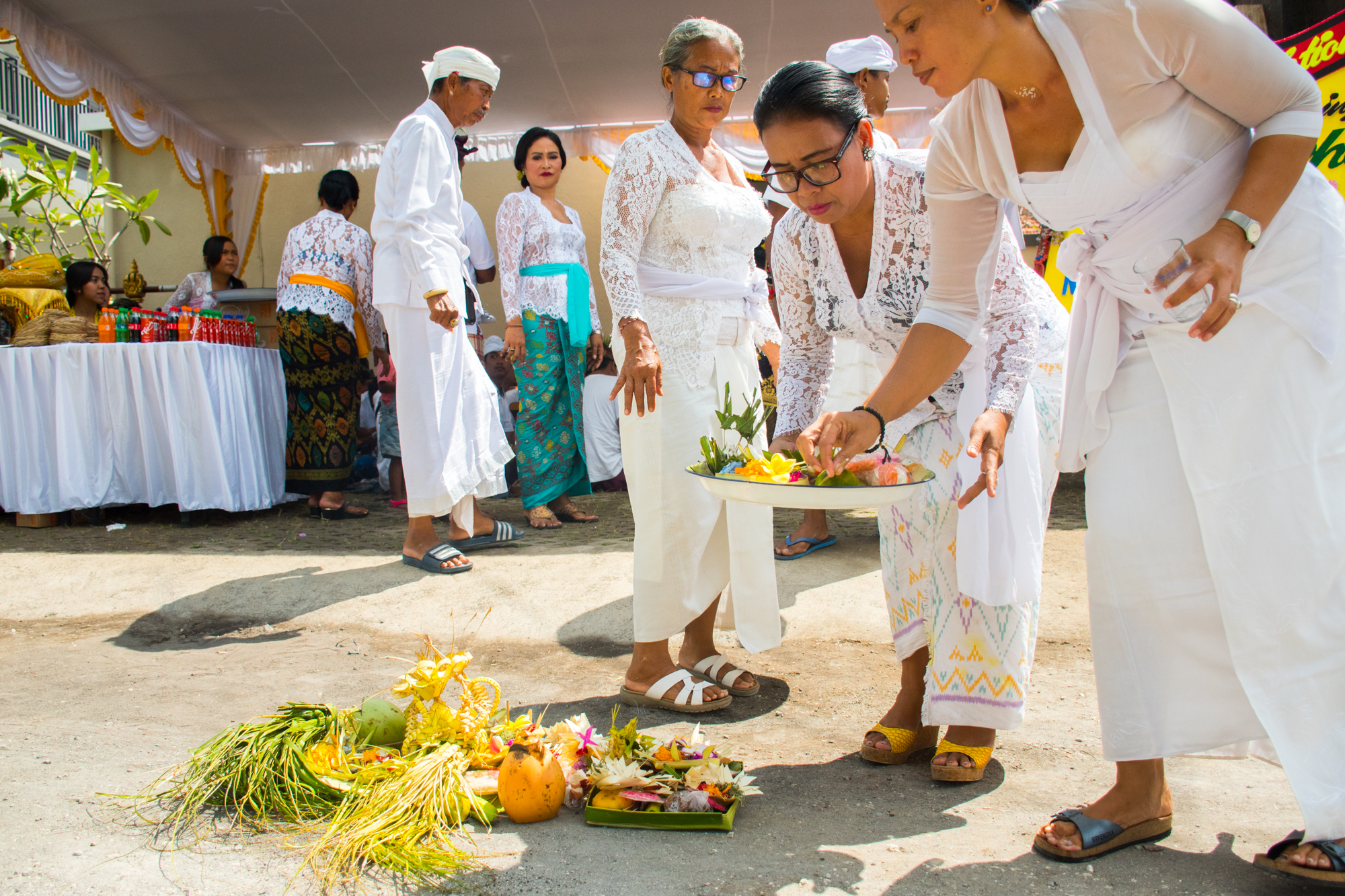 Fotoreport: Hinduistický ceremoniál na Bali