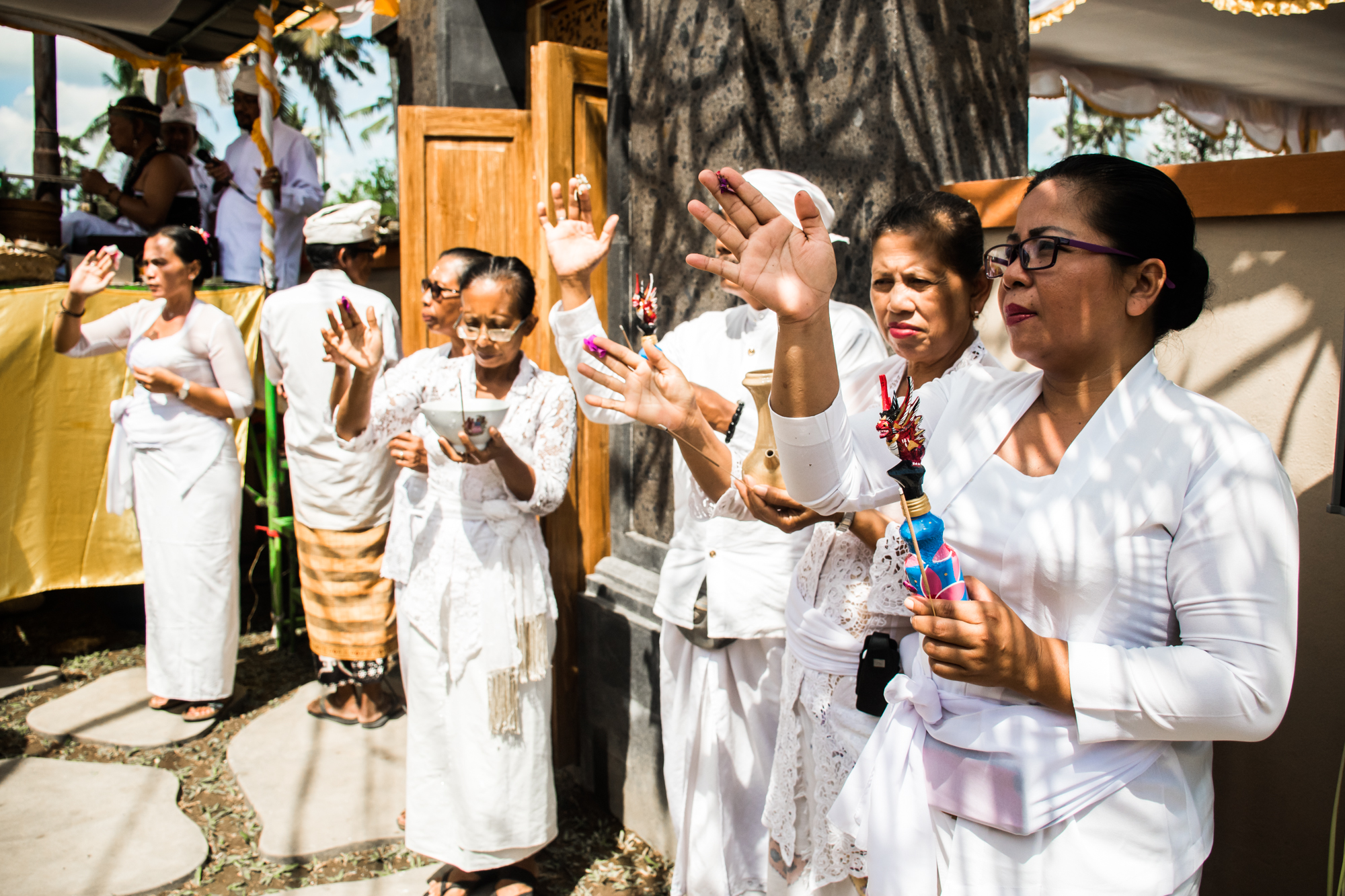 Fotoreport: Hinduistický ceremoniál na Bali