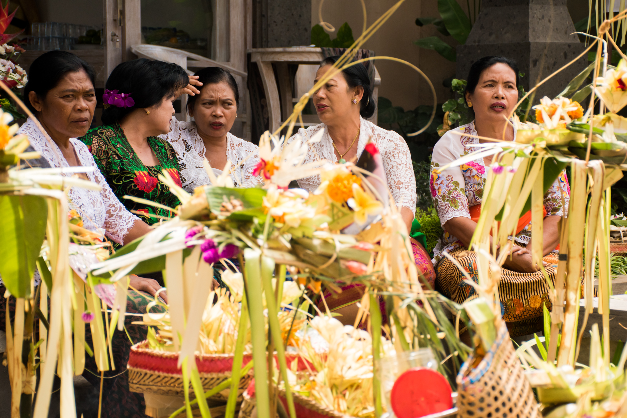 Fotoreport: Hinduistický ceremoniál na Bali