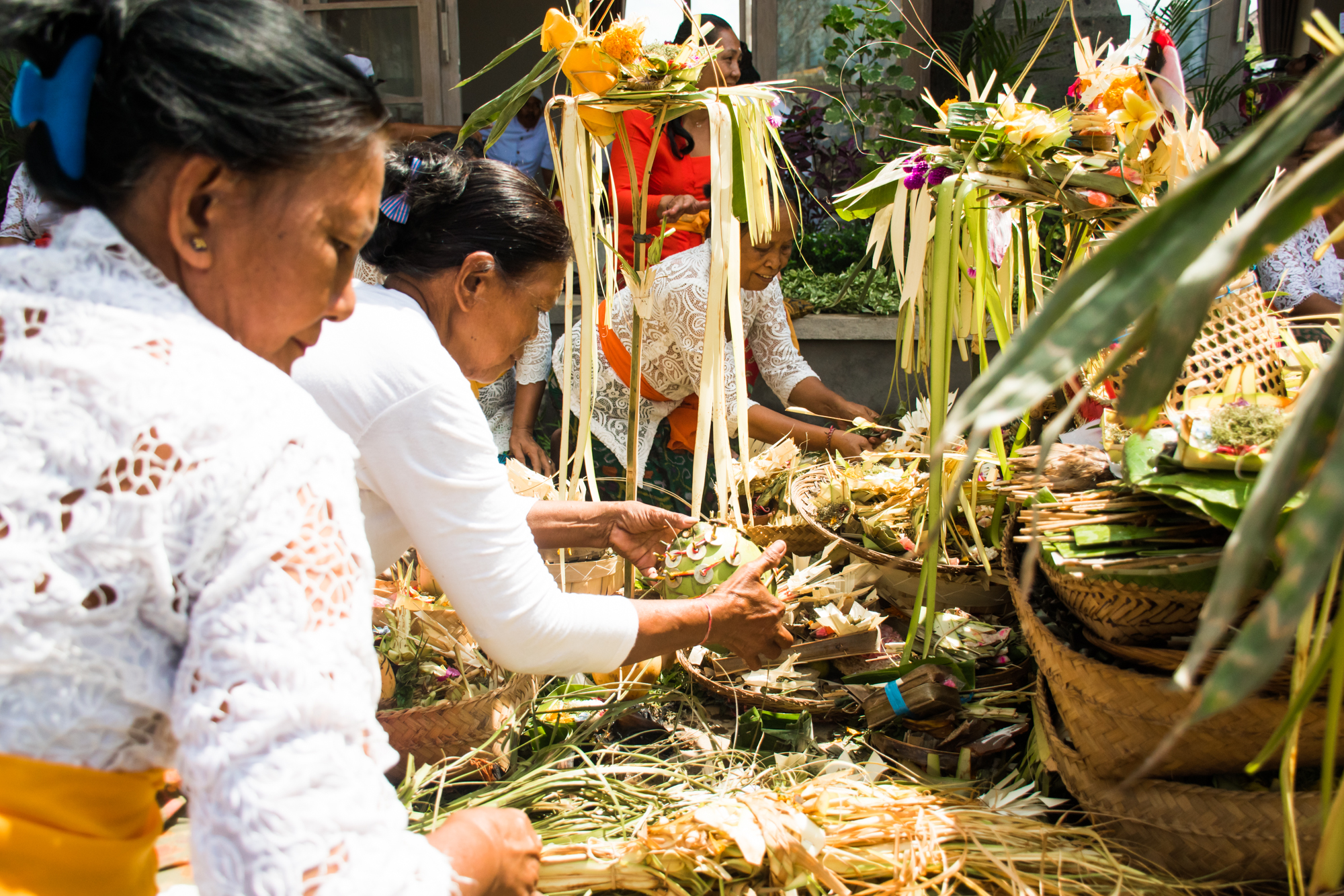 Fotoreport: Hinduistický ceremoniál na Bali