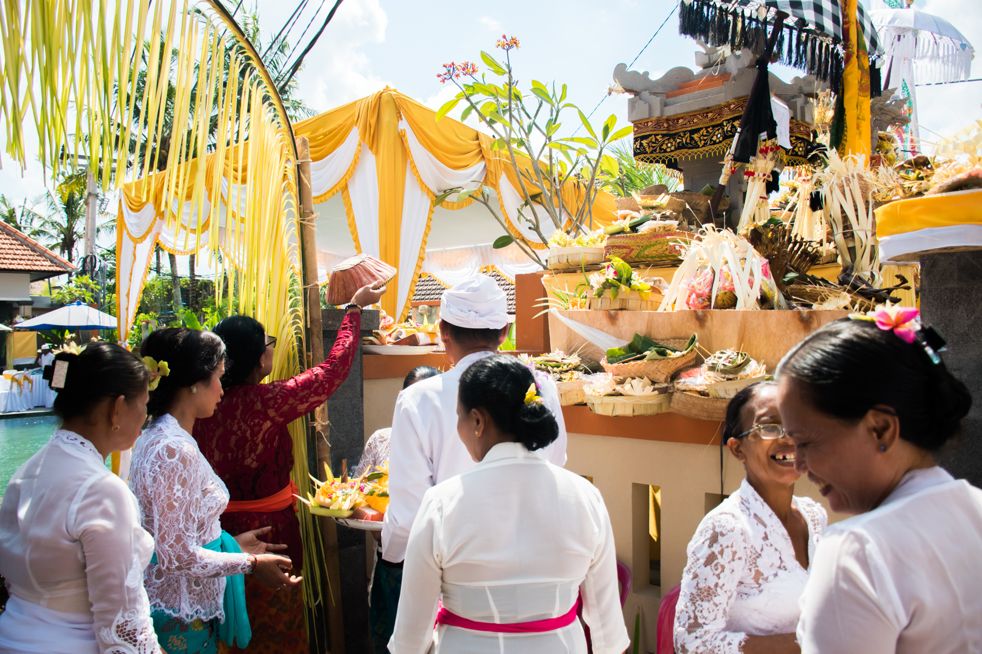 Fotoreport: Hinduistický ceremoniál na Bali