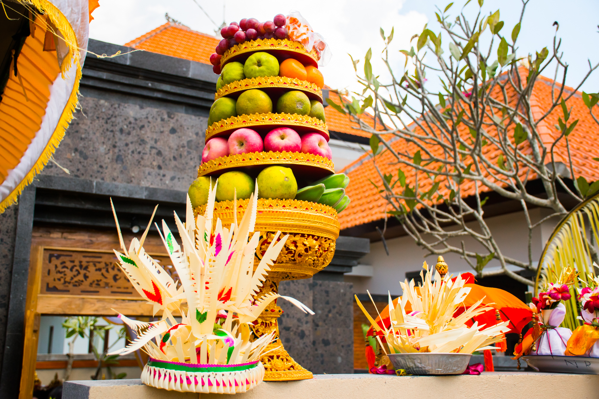 Fotoreport: Hinduistický ceremoniál na Bali