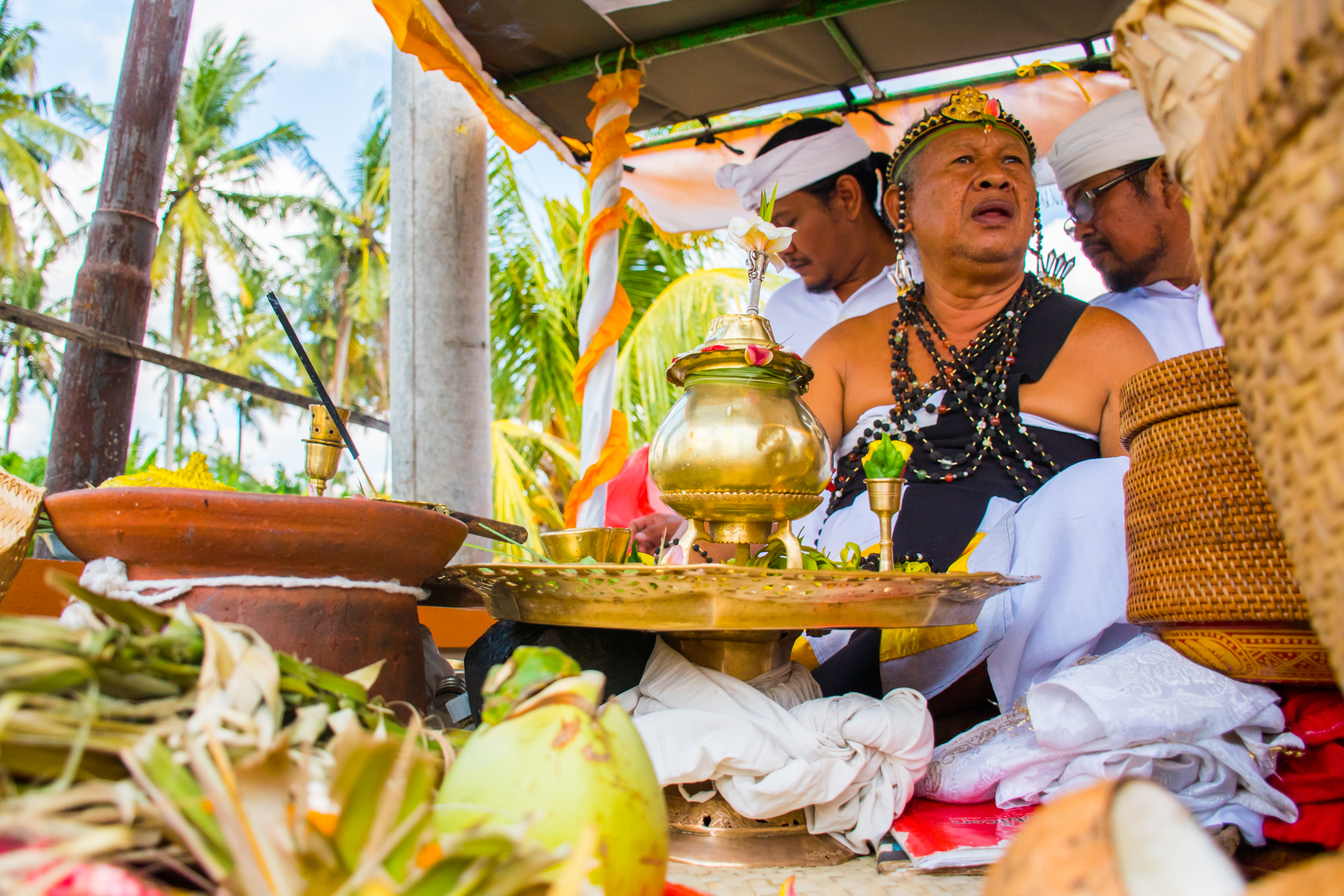 Fotoreport: Hinduistický ceremoniál na Bali