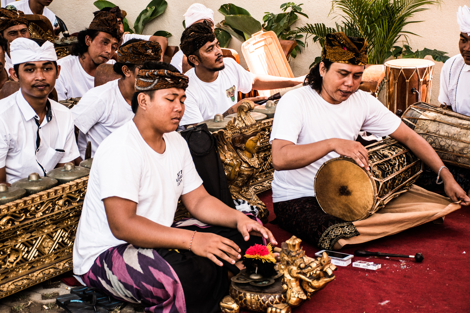 Fotoreport: Hinduistický ceremoniál na Bali