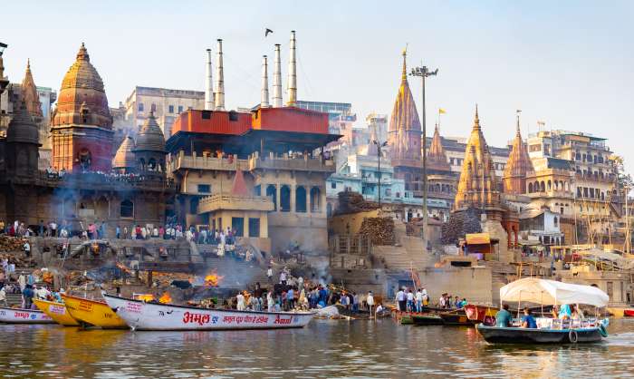5 nejkrásnějších míst v indickém městě Váránasí