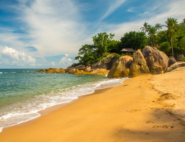 1. týden v Asii: Koh Samui, Thajsko