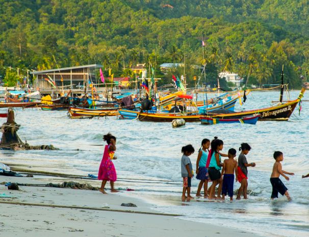 2. týden v Asii: Koh Samui, Thajsko