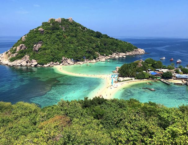 4. týden v Asii: Koh Samui a Koh Tao, Thajsko