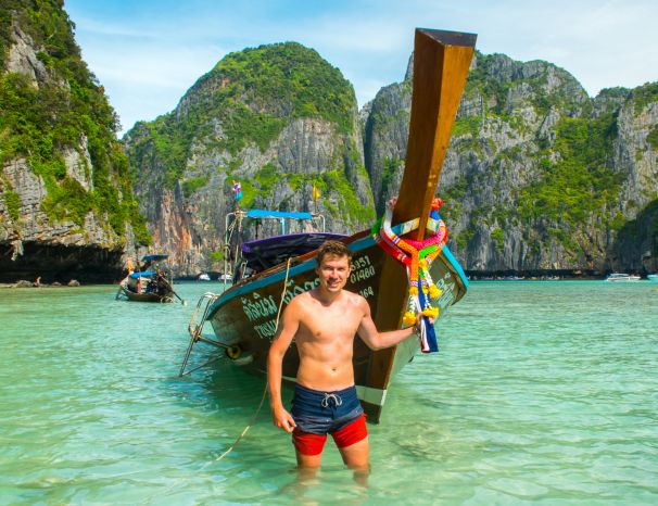 6. týden v Asii: Koh Lanta, Thajsko