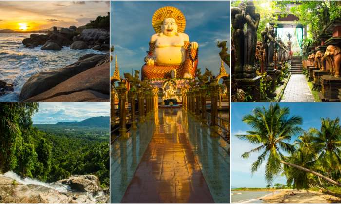 5 nejkrásnějších míst ostrova Koh Samui