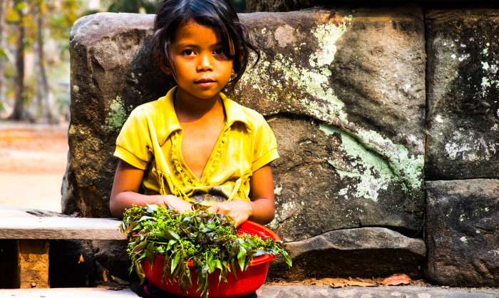 11. týden v Asii: Siem Reap a Koh Ker, Kambodža