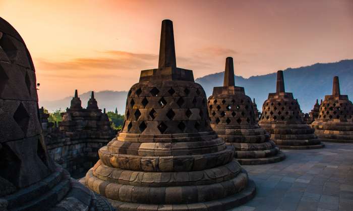 20. týden v Asii: Památky a výlety ve městě Yogyakarta