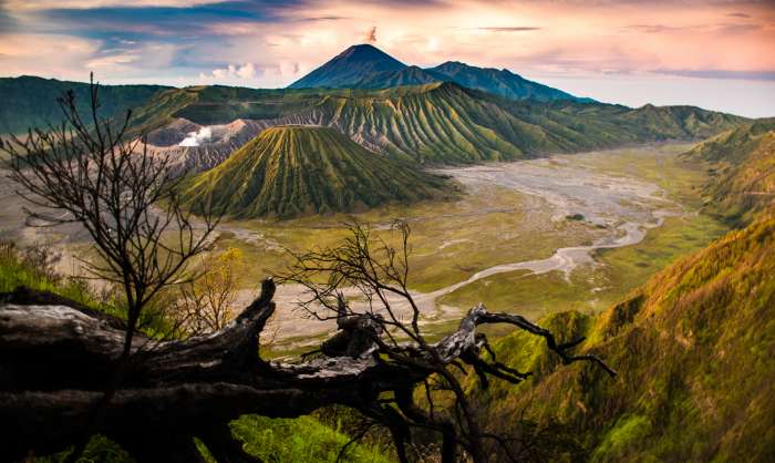 21. týden v Asii: Sopka Bromo a sirné doly Ijen