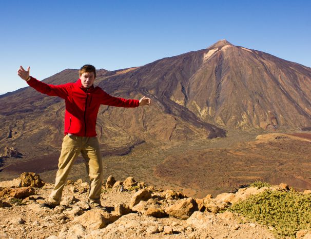 Tenerife: Výstup na Alto de Guajara 2 718 M N. M.