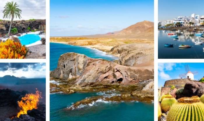 5 nejkrásnějších míst ostrova Lanzarote