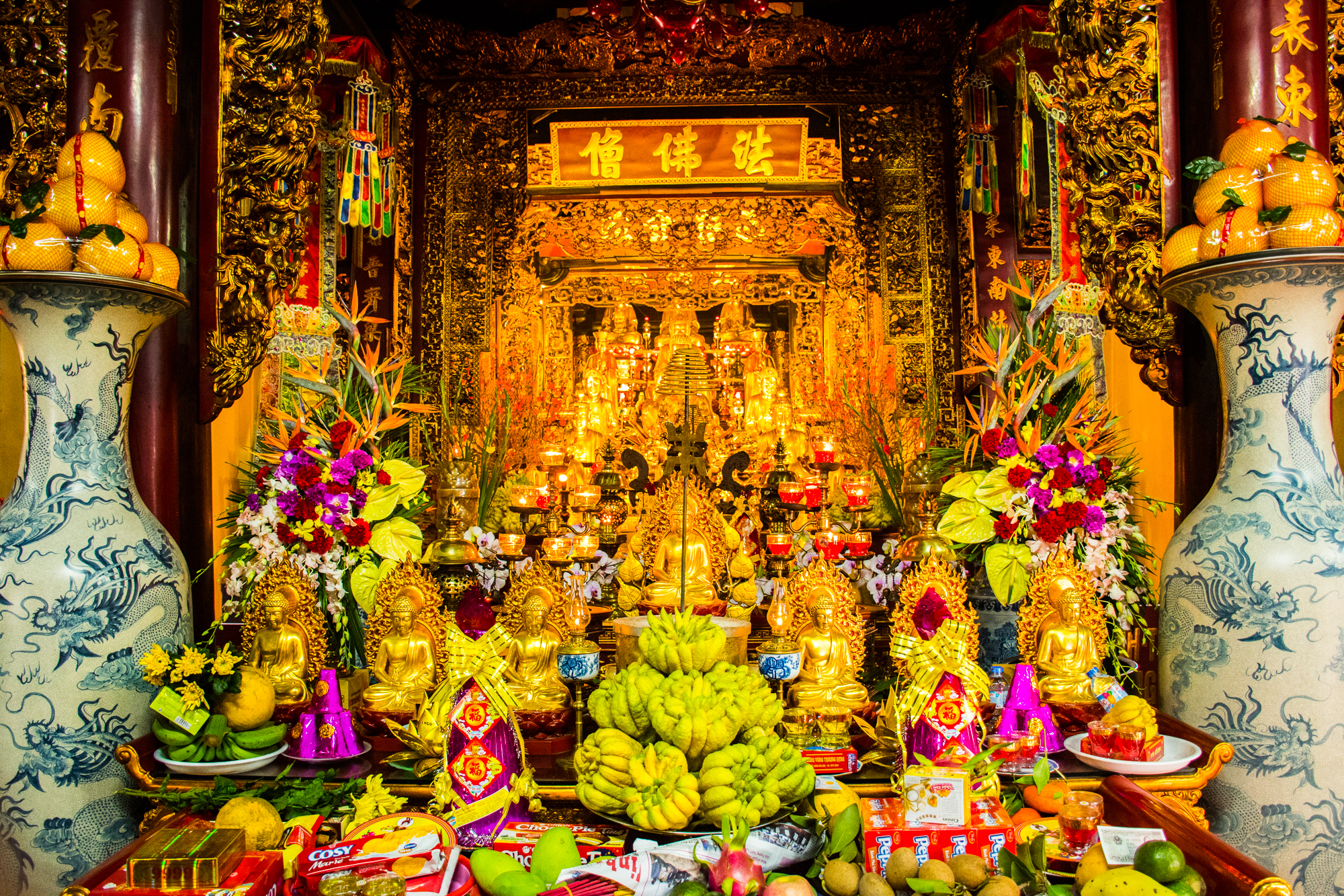 Tran Quac Pagoda