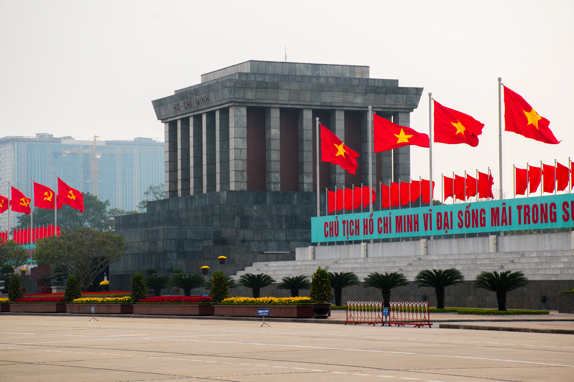 Ho Chi Min Mausoleum