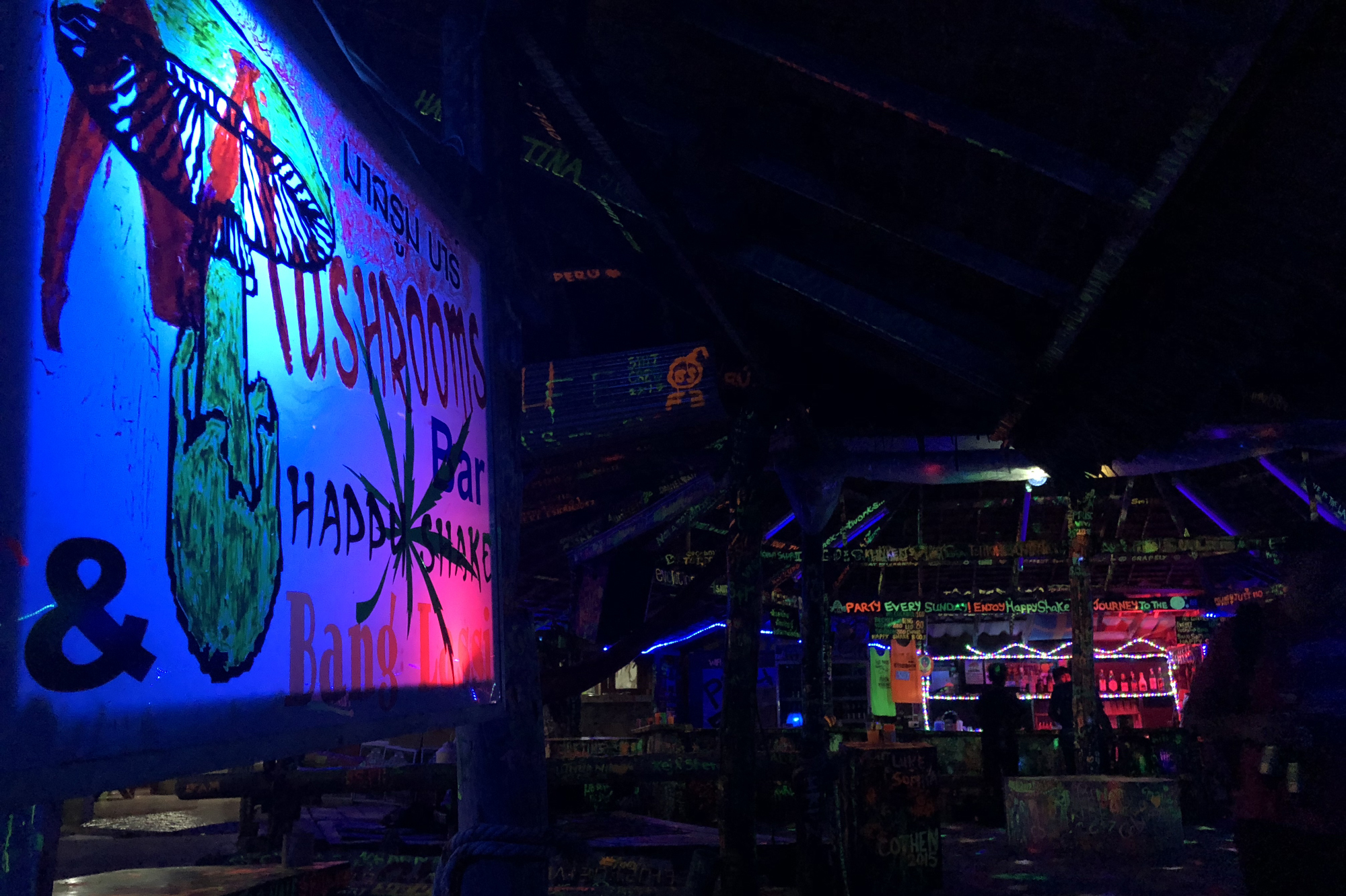 Mushroom Bar