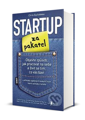 Startup za pakatel (Chris Guillebeau)