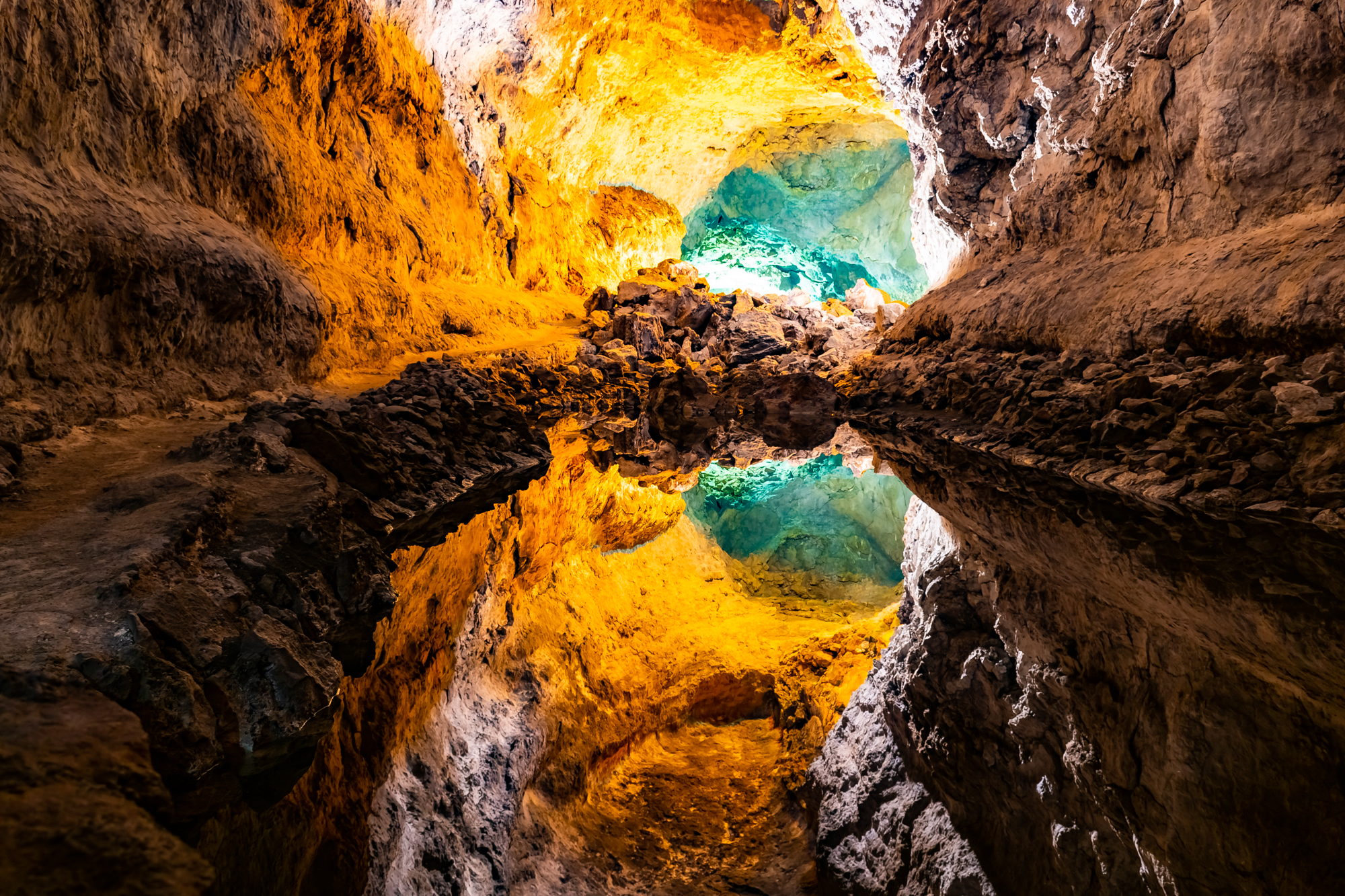 Počas&iacute; na ostrově Lanzarote