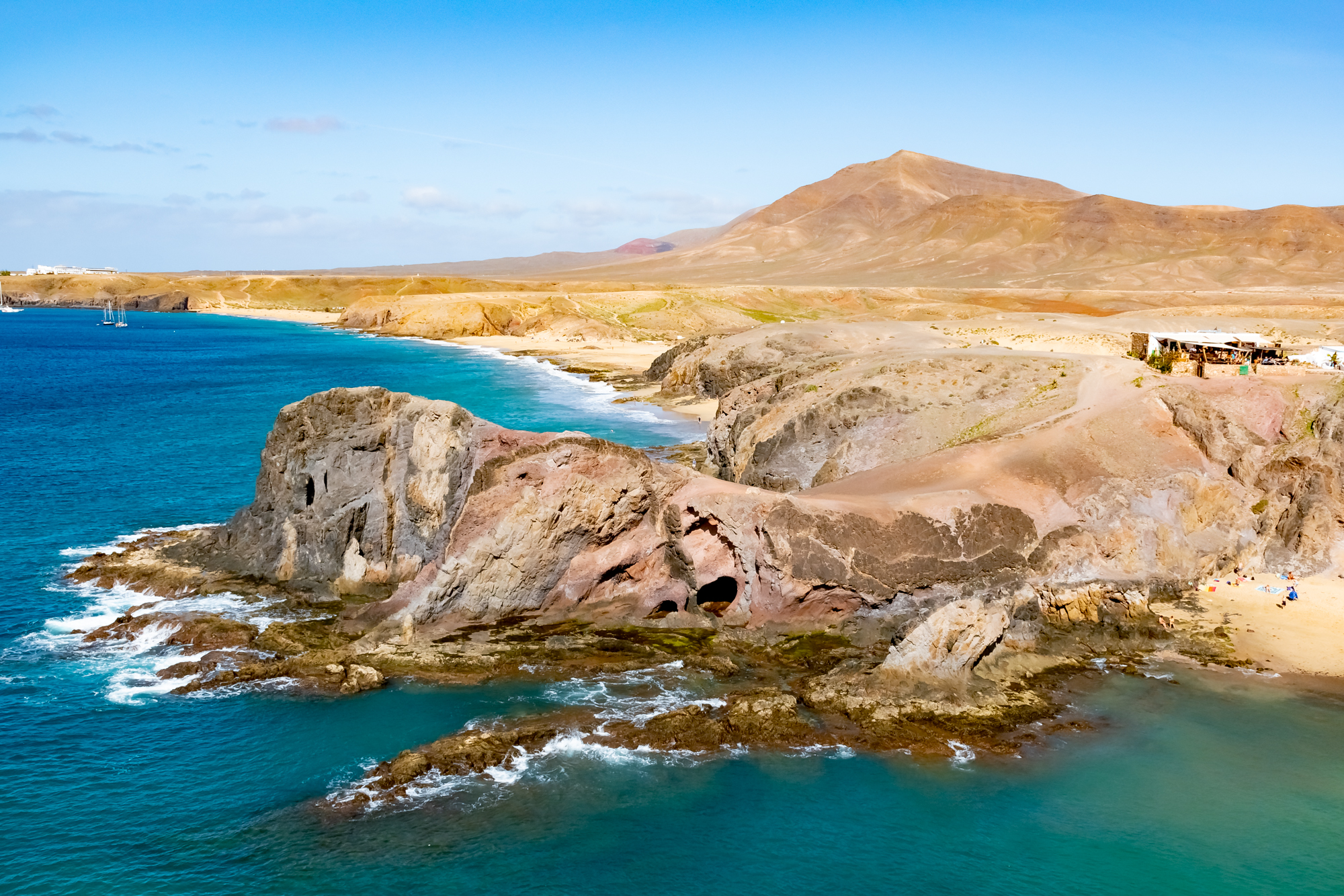 Pl&aacute;ž Papagayo Beach, Lanzarote