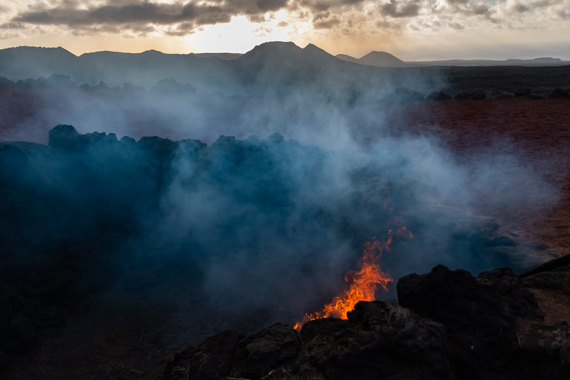 Počas&iacute; na ostrově Lanzarote