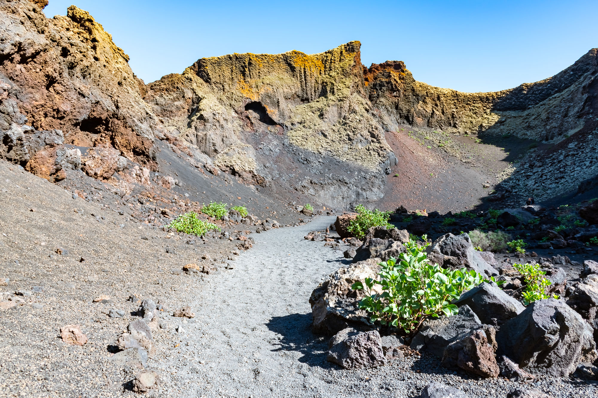 Trek Caldera de los Cuervos, Lanzarote
